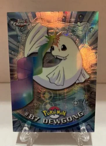 Dewgong Spectra