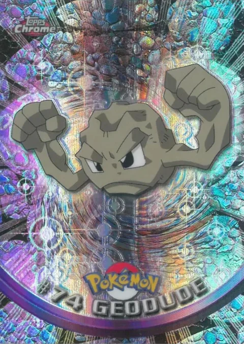 Geodude Spectra