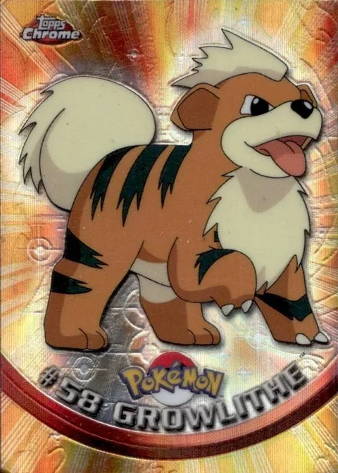 Growlithe Spectra