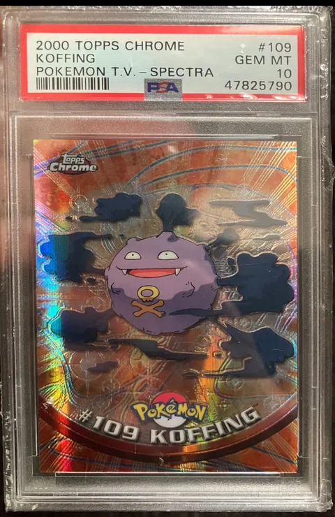 Koffing Spectra