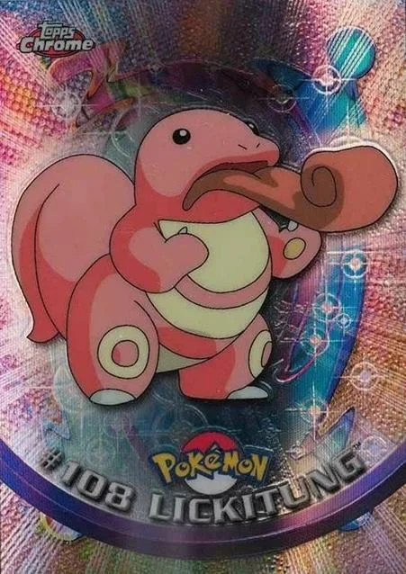 Lickitung Spectra