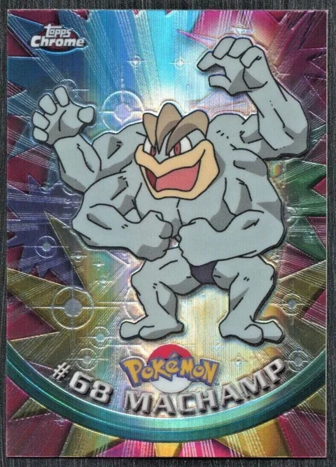 Machamp Spectra