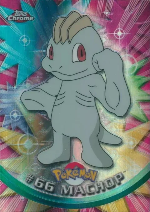 Machop Spectra