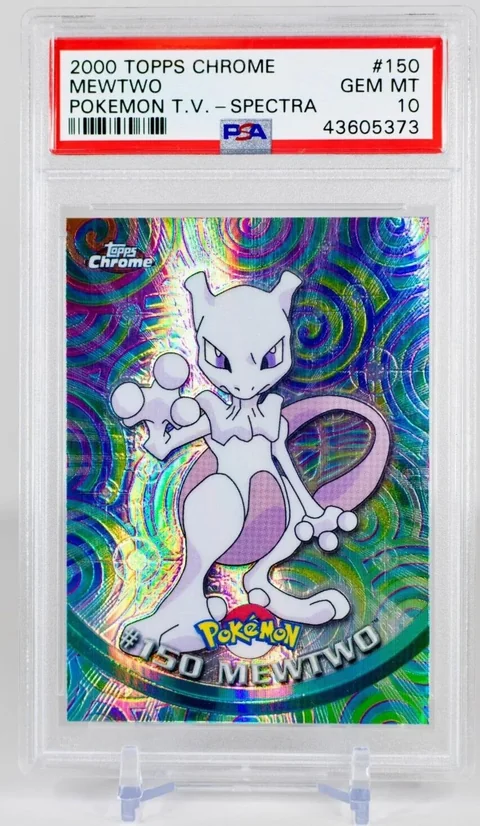 Mewtwo Spectra