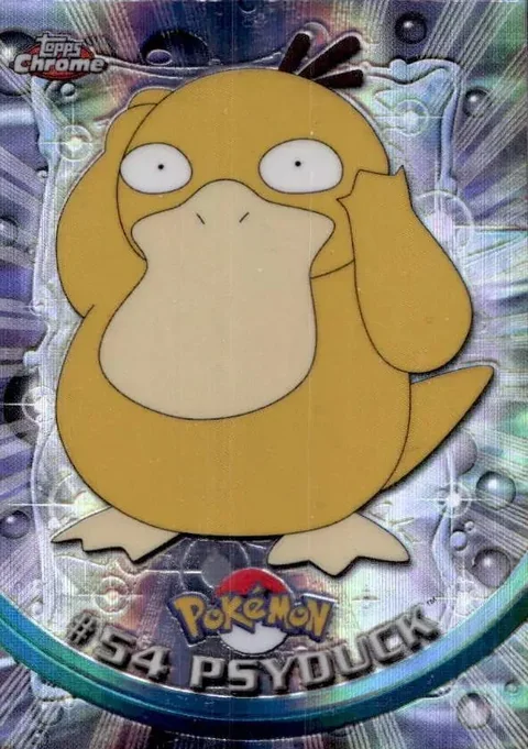 Psyduck Spectra