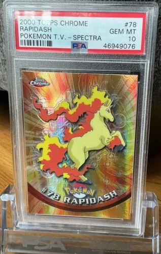 Rapidash Spectra
