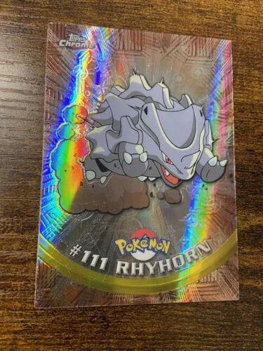 Rhyhorn Spectra