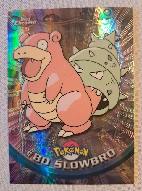 Slowbro Spectra