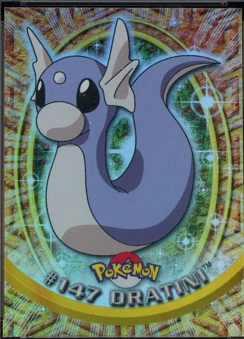 Dratini Rainbow Foil 147