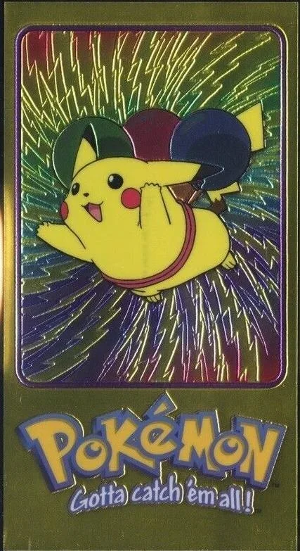 Flying Pikachu Tin Topper 4