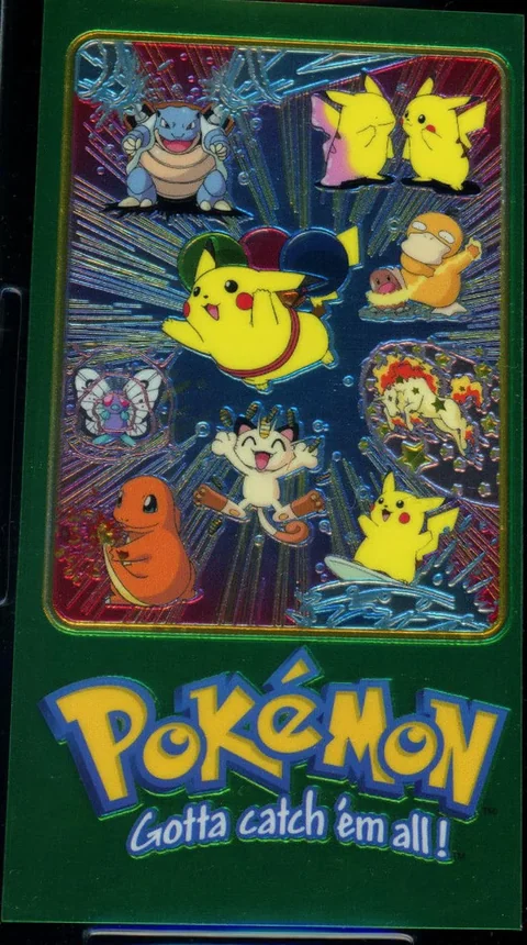 Pikachu Tin Topper 1
