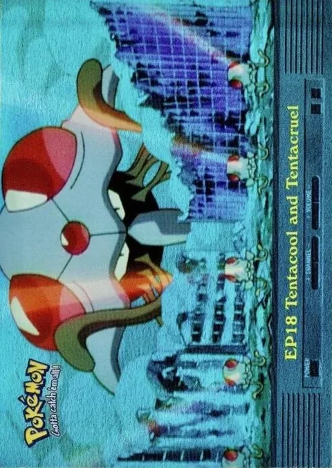 Tentacool And Tentacruel