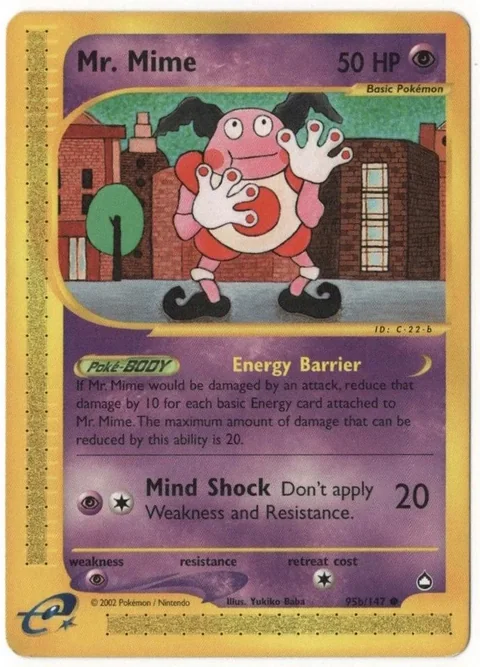 Mr Mime 95B