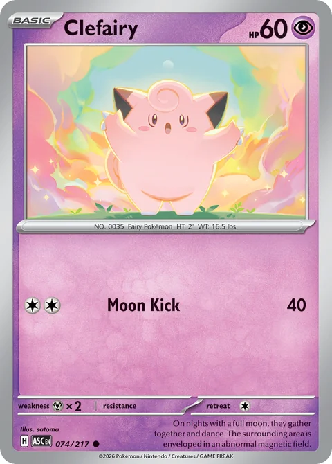 Clefairy Energy