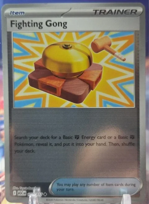 Fighting Gong Reverse Holo 187