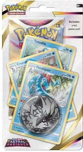 Feraligatr Premium Checklane Blister