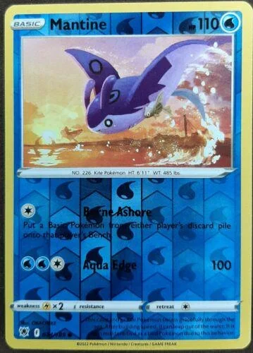 Mantine Reverse Holo 34