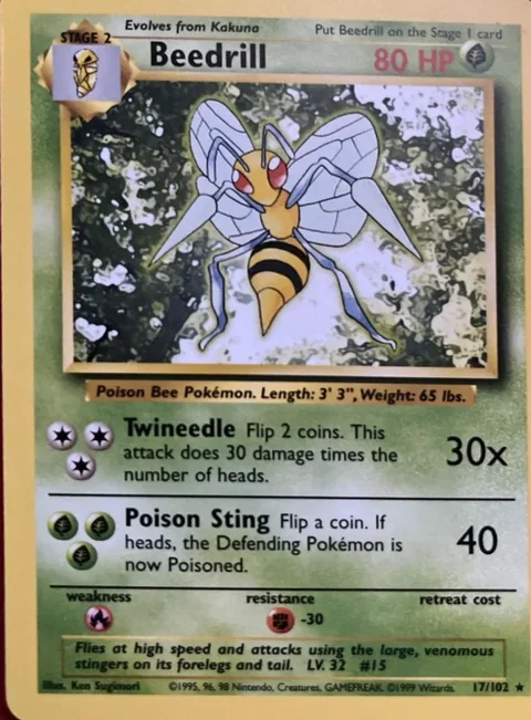 Beedrill 1999 2000