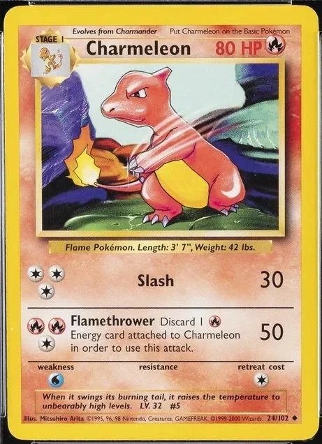 Charmeleon 1999 2000
