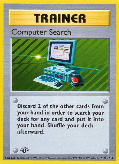 Computer Search Trainer Deck B