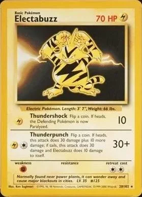 Electabuzz 1999 2000