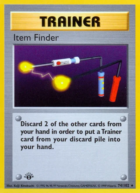Item Finder 74