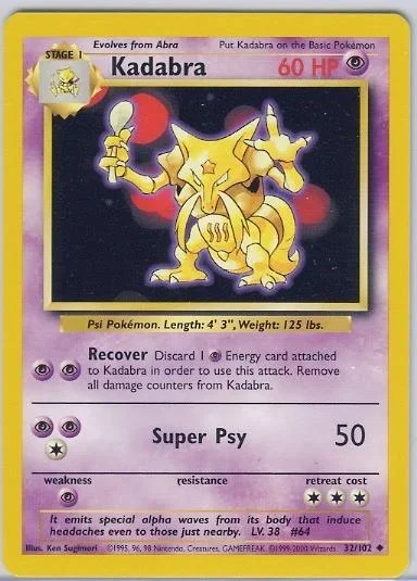 Kadabra 1999 2000