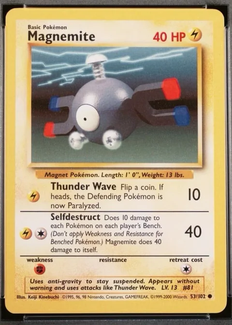 Magnemite 1999 2000