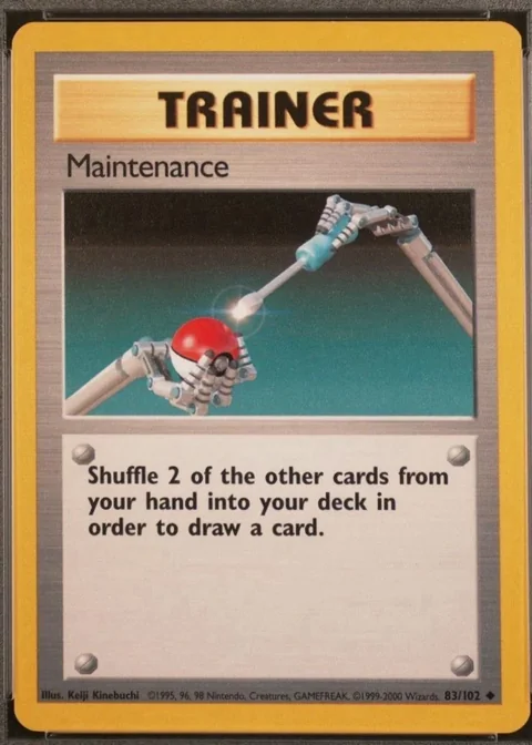 Maintenance 1999 2000