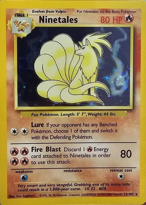 Ninetales 1999 2000