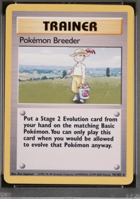 Pokemon Breeder 1999 2000