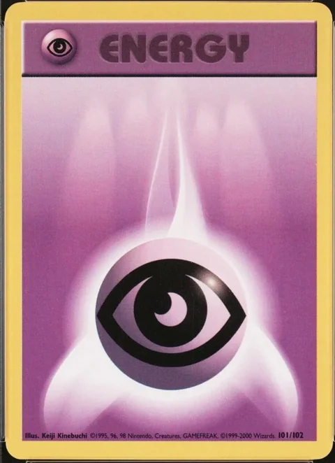 Psychic Energy 1999 2000