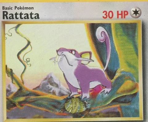 Rattata 1999 2000
