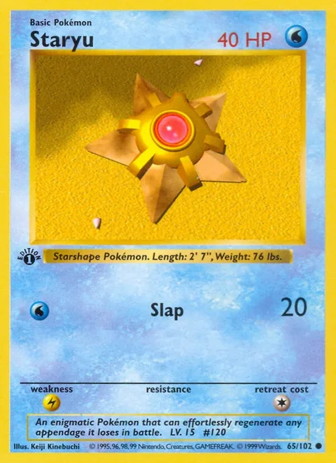 Staryu 1999 2000