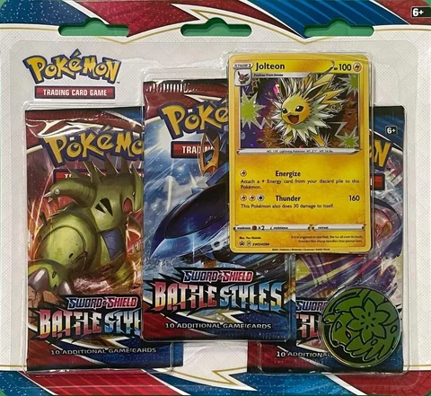Jolteon 3 Pack Blister
