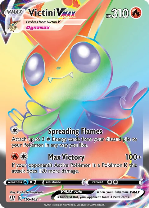 Victini Vmax 165