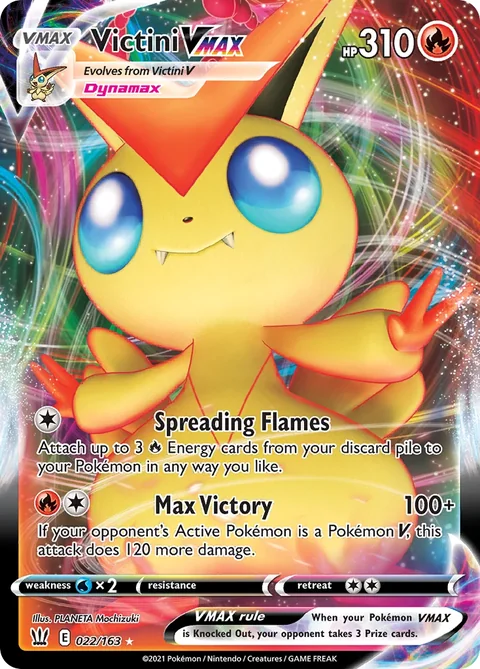 Victini Vmax 22