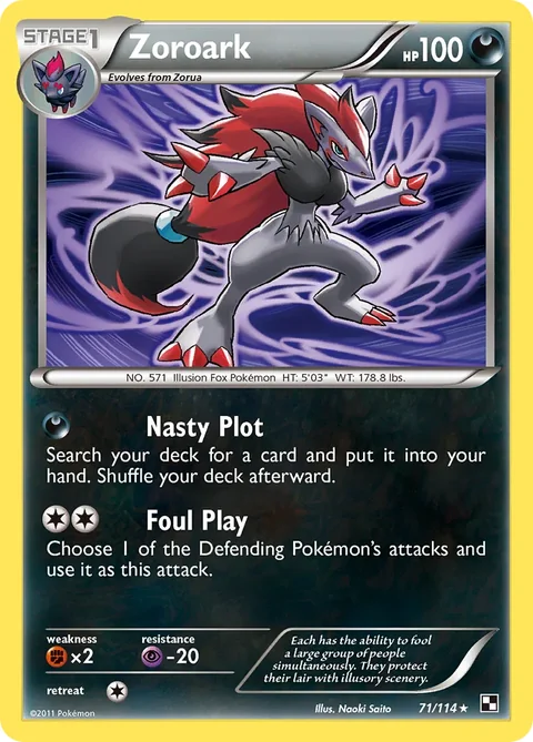 Zoroark Cracked Ice