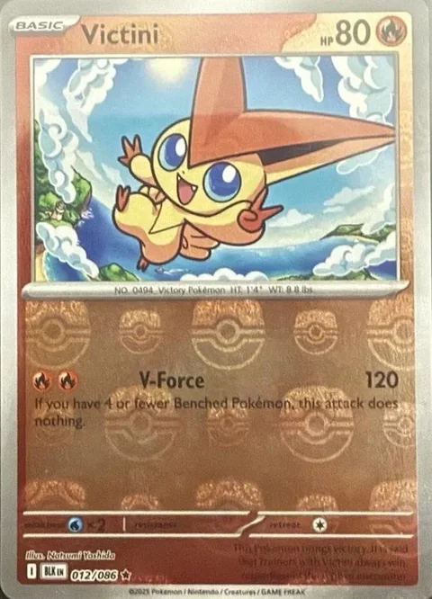Victini Master Ball 12