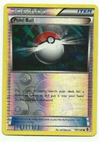 Poke Ball Reverse Holo 131