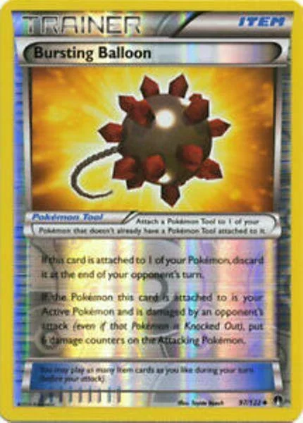 Bursting Balloon Reverse Holo 97