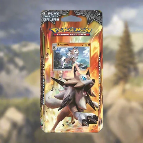 Theme Deck Lycanroc Rock Steady