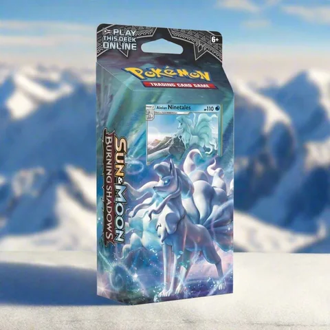 Theme Deck Ninetales Luminous Frost