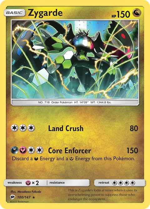 Zygarde League