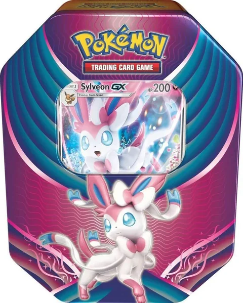Evolution Celebration Tin Sylveon Gx