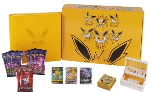 Eeveelution Gift Box Jolteon
