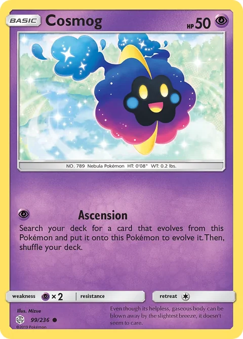 Cosmog Club Promo