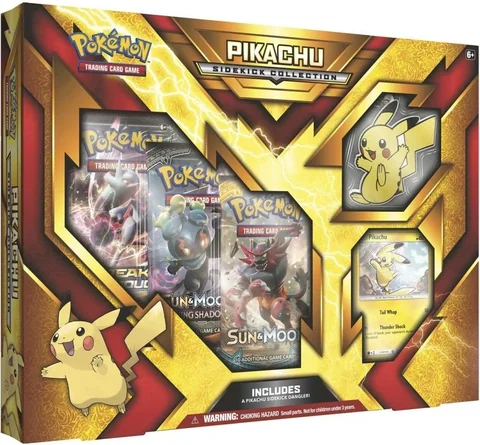 Pikachu Sidekick Collection
