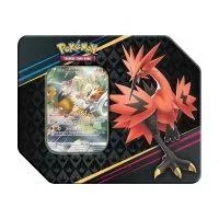 Crown Zenith Tin Galarian Zapdos