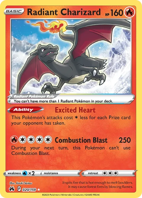 Radiant Charizard Gym